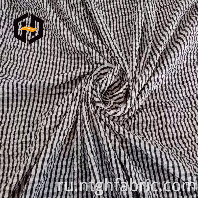 Warp Crepe Fabric